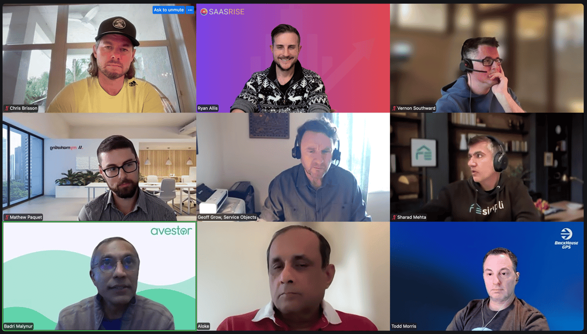 SaasRise CEO Mastermind Recaps for the Week of Jan 19 - 22, 2026