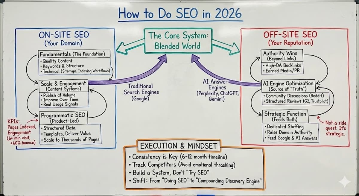 How to Actually Do SEO in 2026