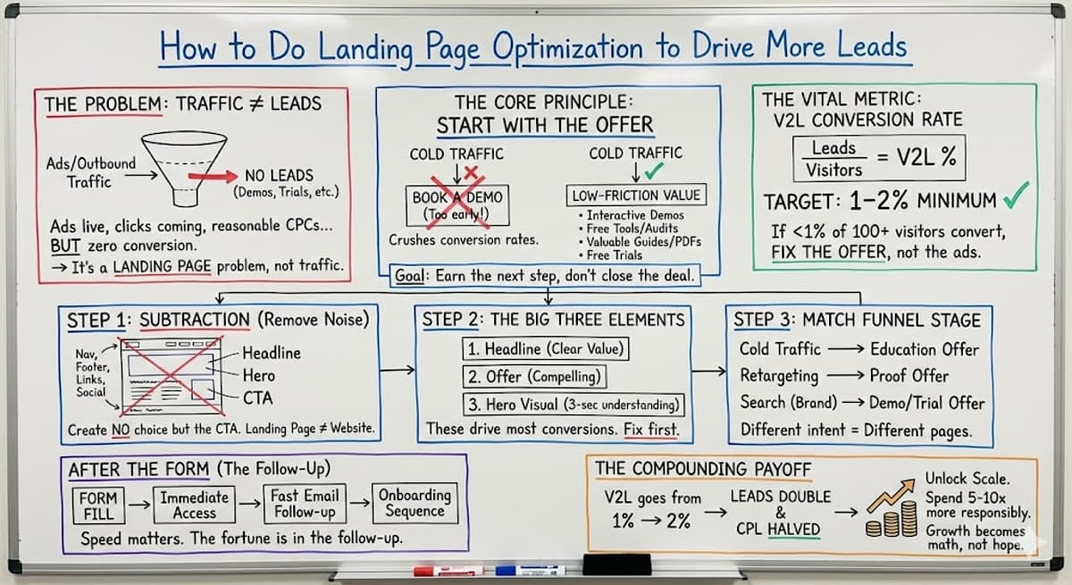 How to Do Landing Page Optimization to Drive More Leads