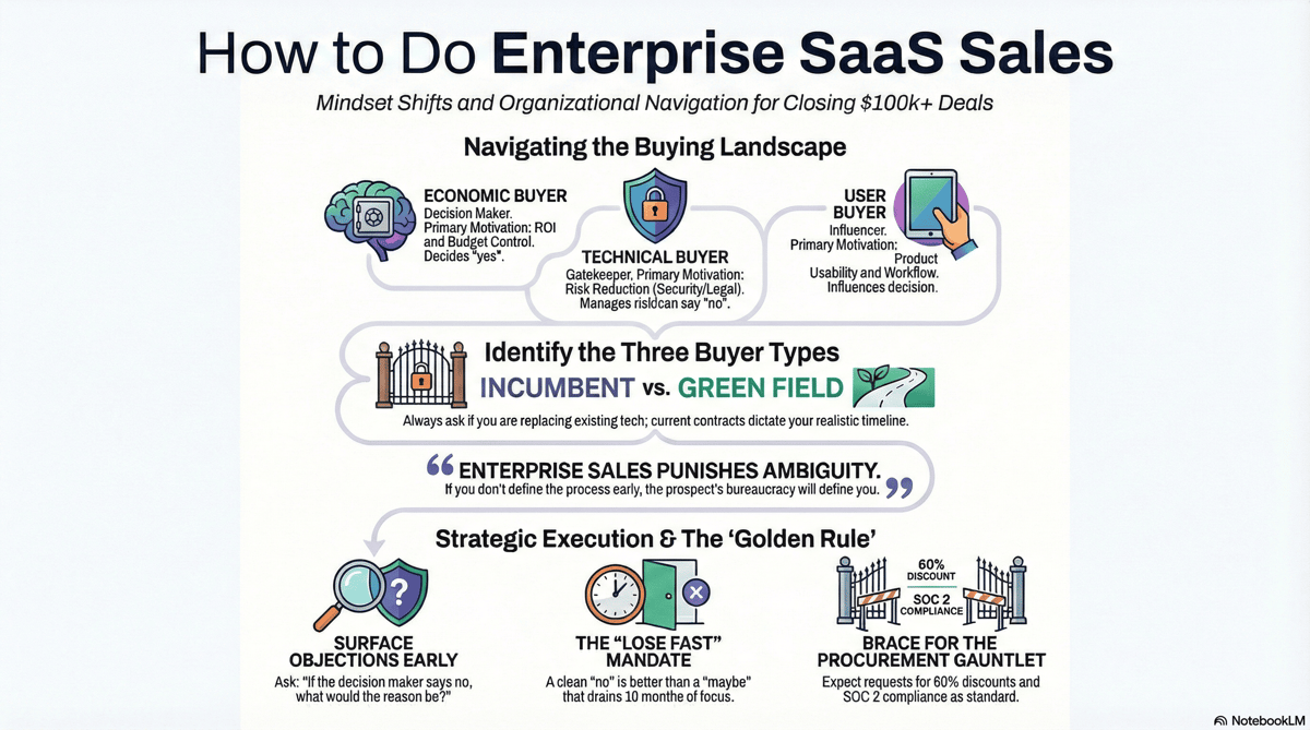 How to Do Enterprise SaaS Sales