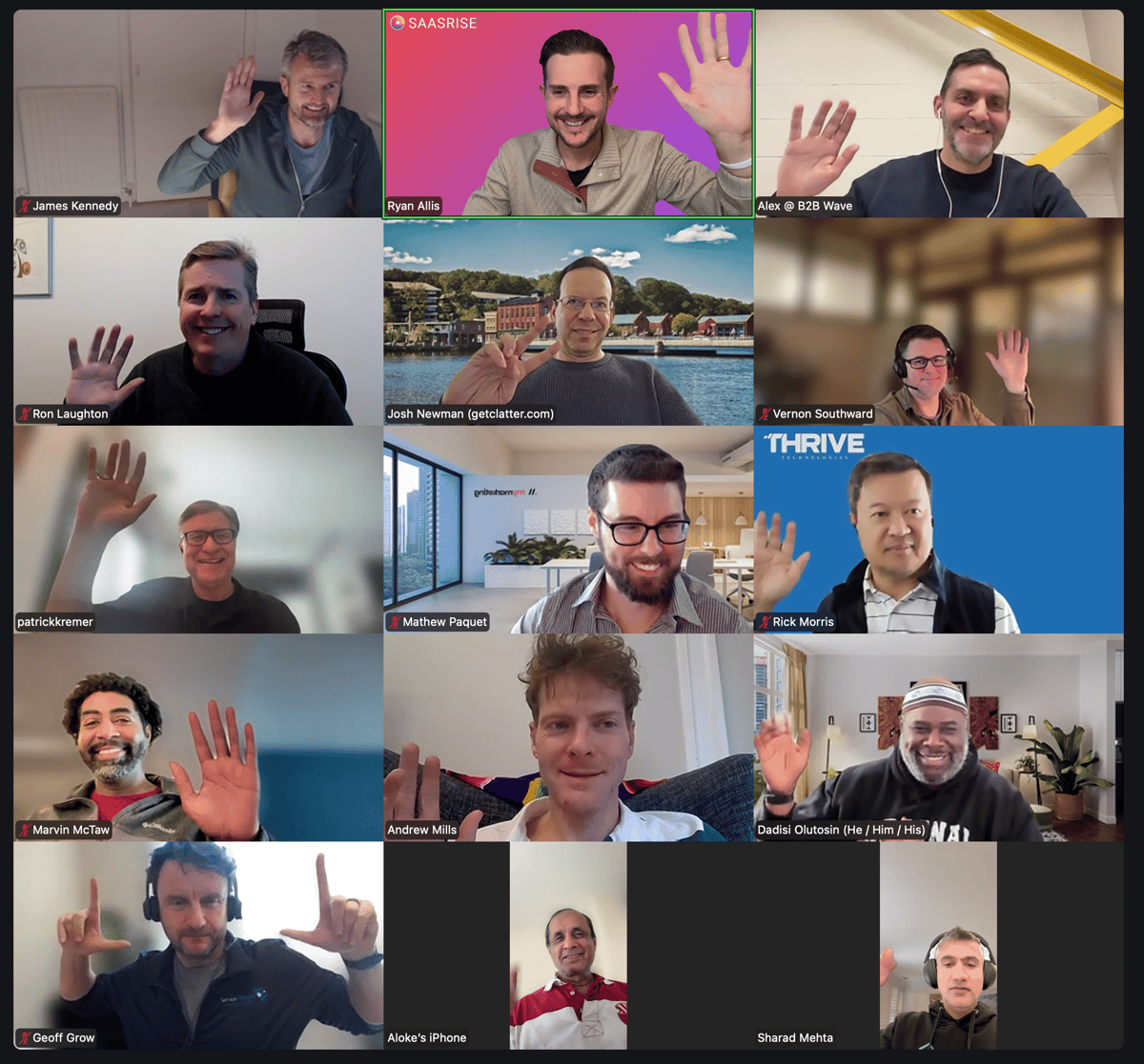 SaasRise CEO Mastermind Recaps for the Week of Feb 16 - 19, 2026