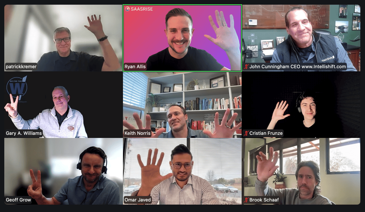 SaasRise CEO Mastermind Recaps for the Week of Feb 23 - 26, 2026