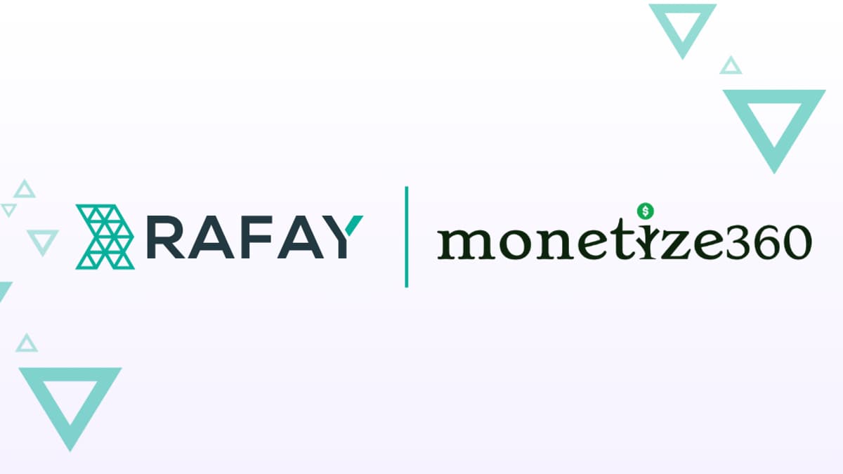 Rafay and Monetize360 Bring Revenue Operations to GPU Clouds