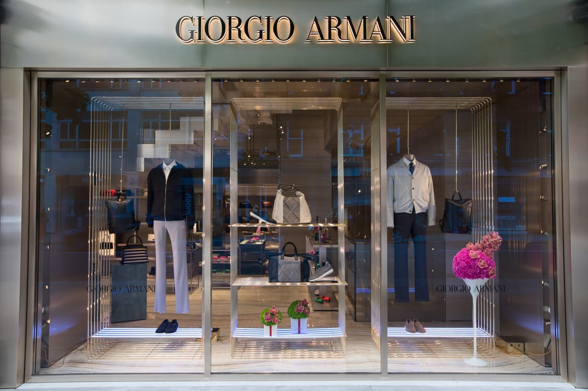 Profits Inch up at Armani Group Despite Sales Slip