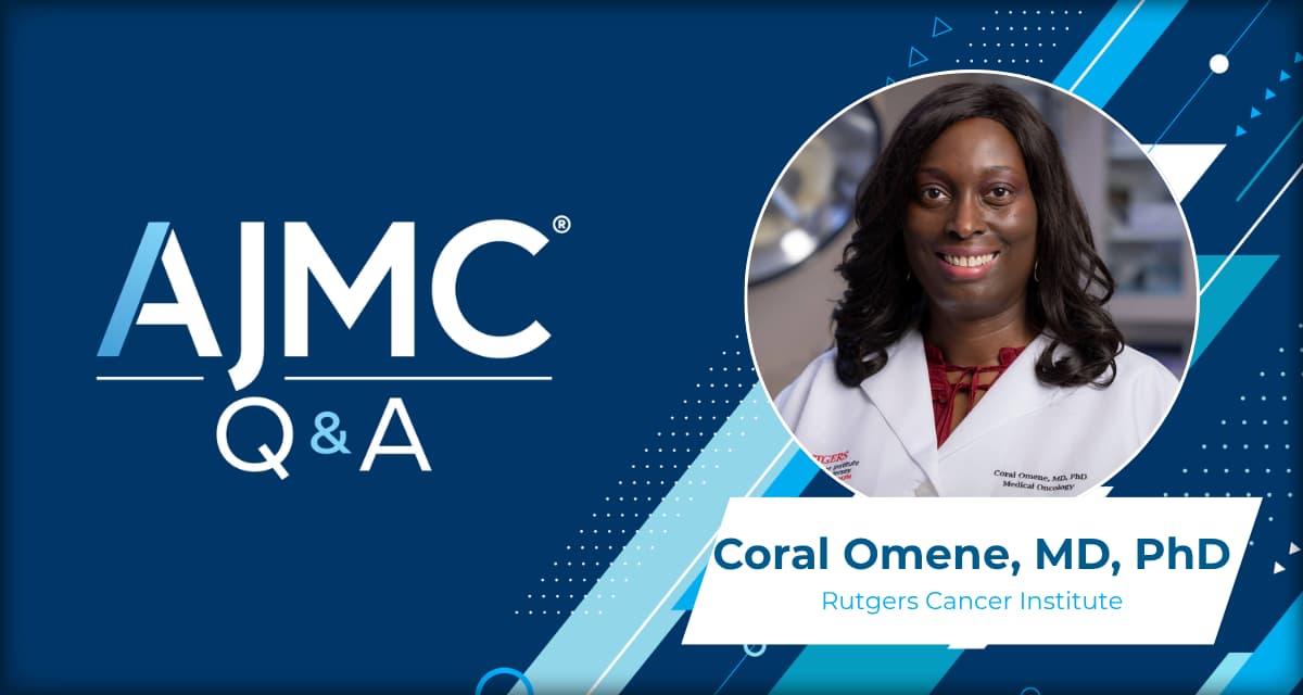 Access and Disparity Questions Around Rilvegostomig+T-DXd: Coral Omene, MD, PhD
