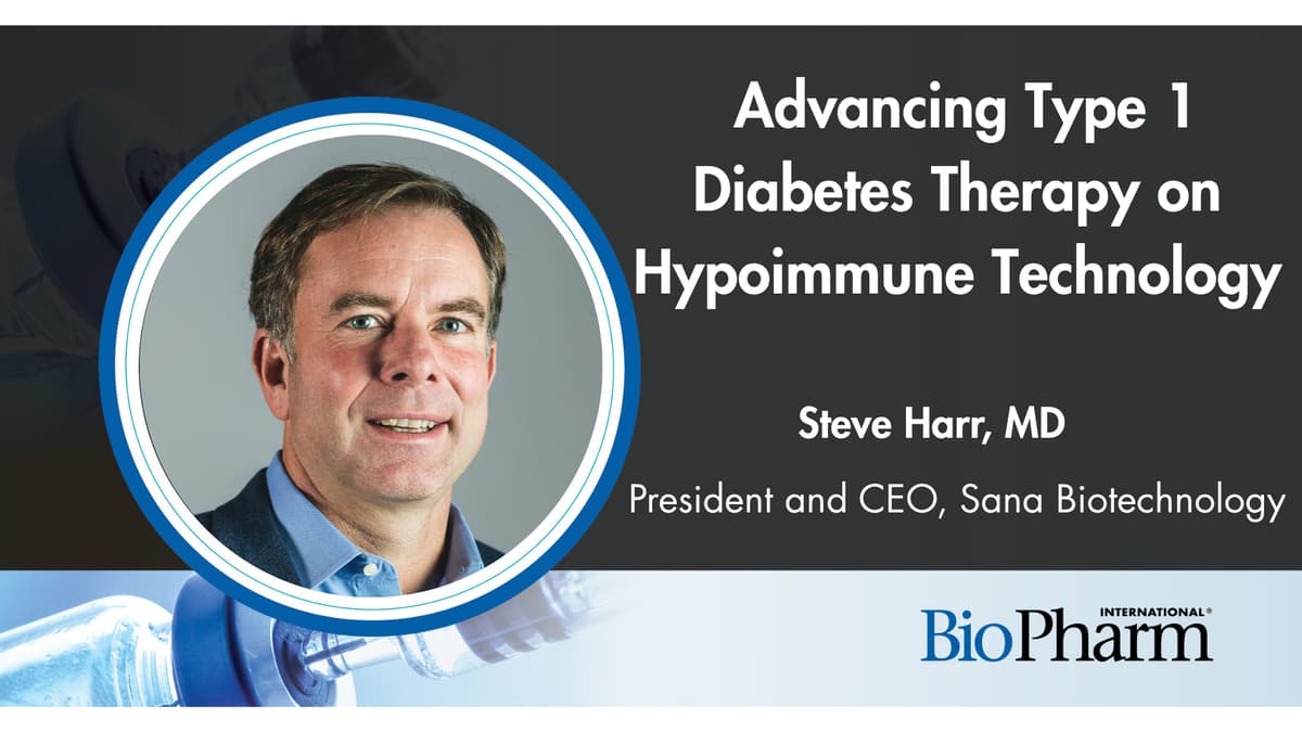 Stem Cell-Derived Islet Therapies Target Type 1 Diabetes Challenges