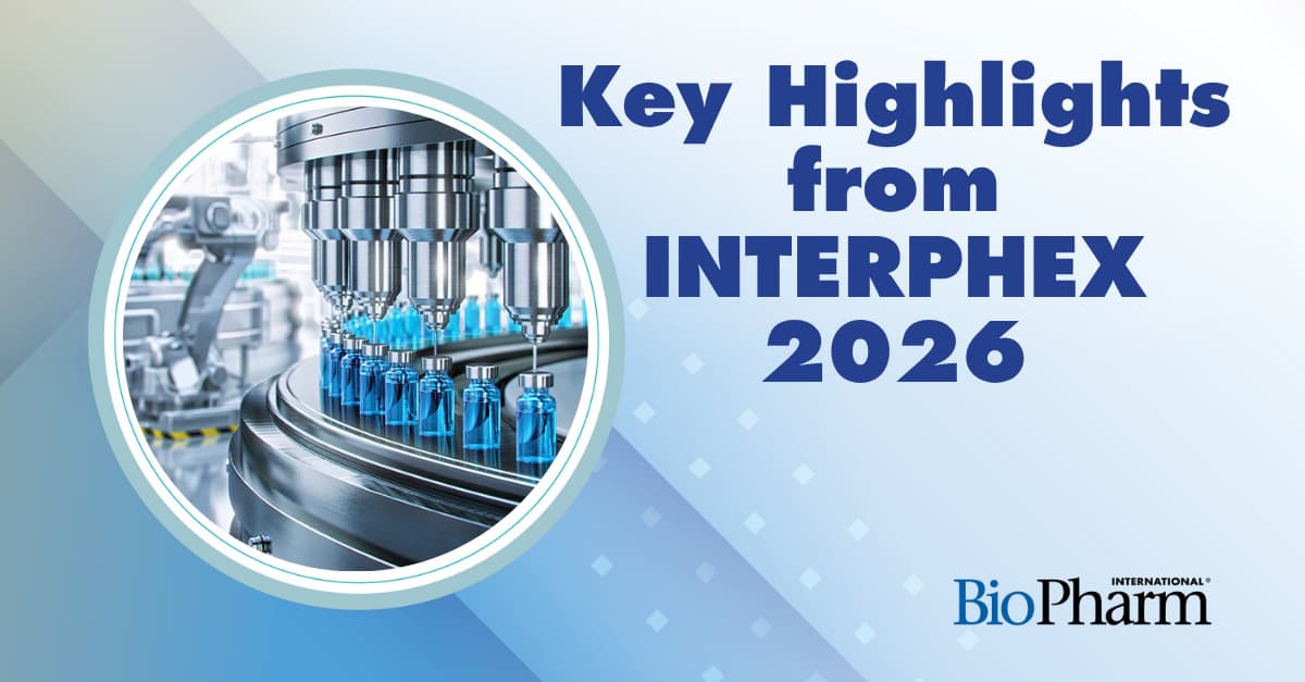 The Future of Biomanufacturing: Key Highlights From INTERPHEX 2026