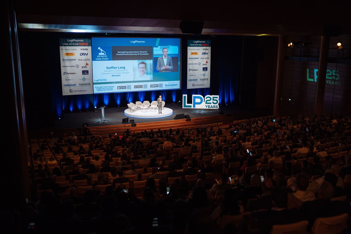 Fresh Formats, a Debut Event Director, and a New Viennese Venue for LogiPharma 2026