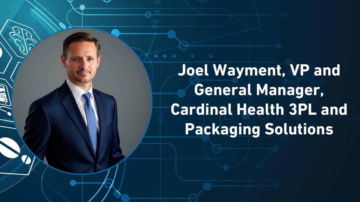 Joel Wayment: Rethinking Waste in the Cold Chain