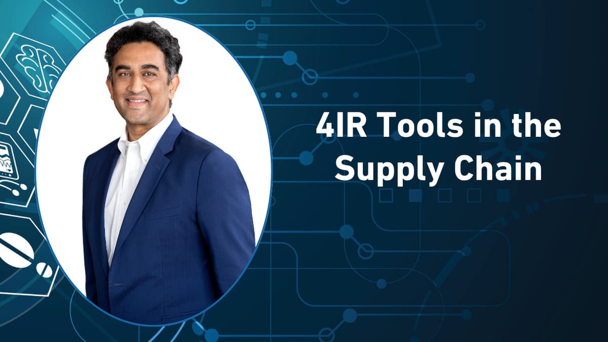 Beyond Tools: Joydeep Ganguly on Building End-to-End 4IR Supply Chains