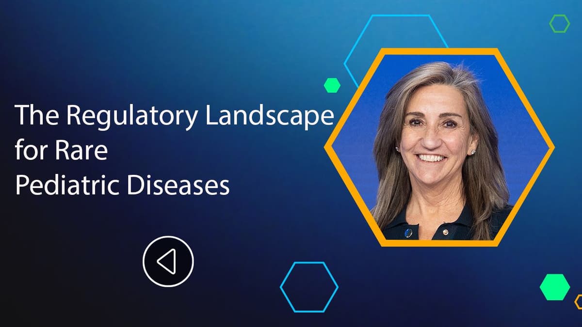 The Regulatory Landscape for Rare Pediatric Diseases