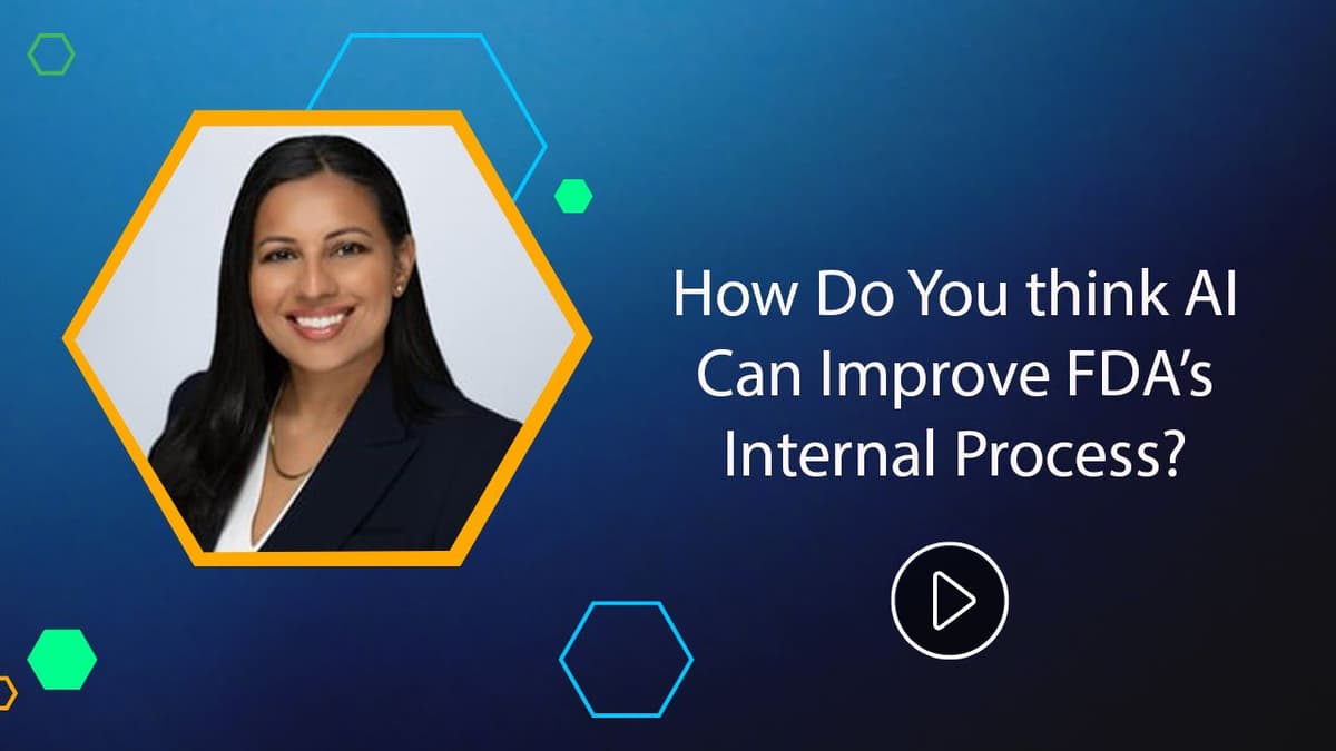 How Do You Think Ai Can Improve FDA's Internal Process?