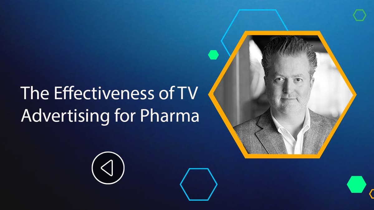 The Effectiveness of TV Advertising for Pharma