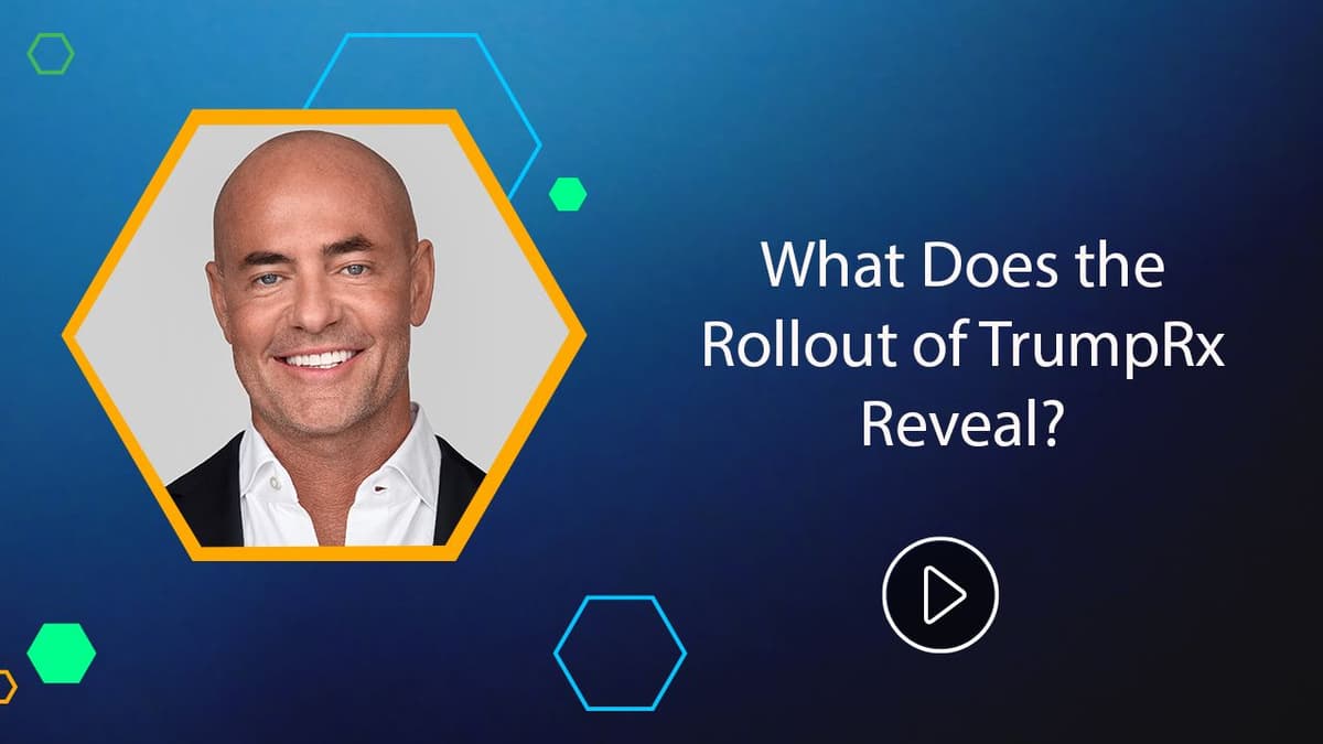 What Does the Rollout of Trump Rx Reveal?