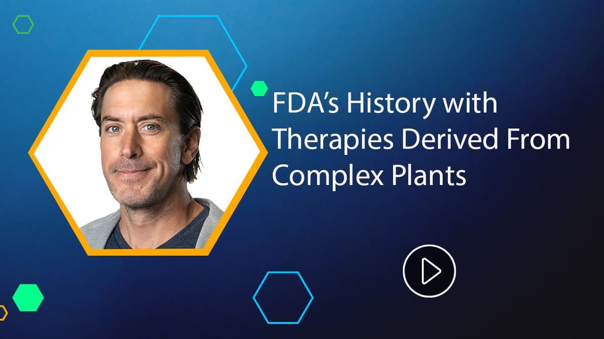 FDA's History with Complex Plants