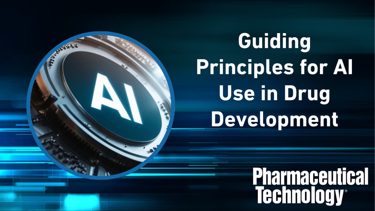 EMA and FDA Collaborate on Framework for AI Use in Drug Development