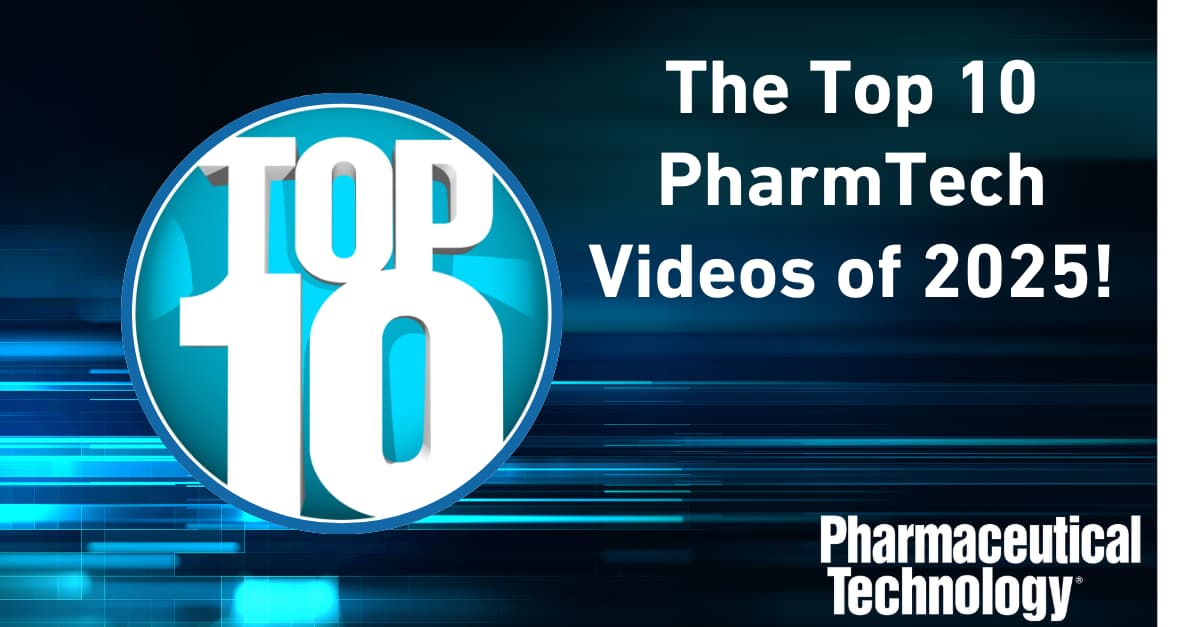 The Top 10 PharmTech Videos of 2025