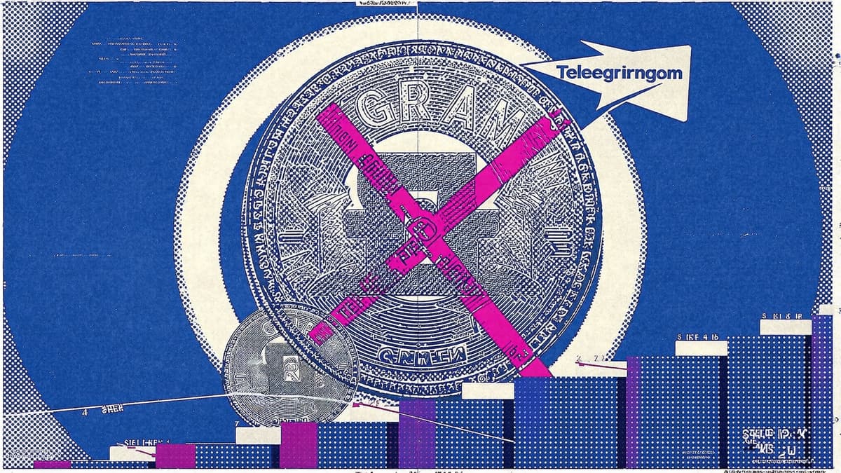 Telegram's Durov Renames TON's Native Token to Gram, Price Climbs as Much as 19%