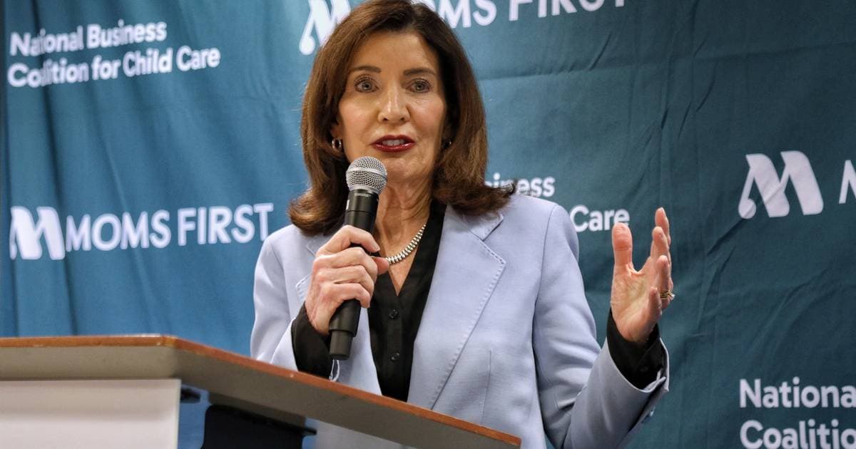 Gov. Kathy Hochul Challenges Businesses to Deepen Investments in Childcare