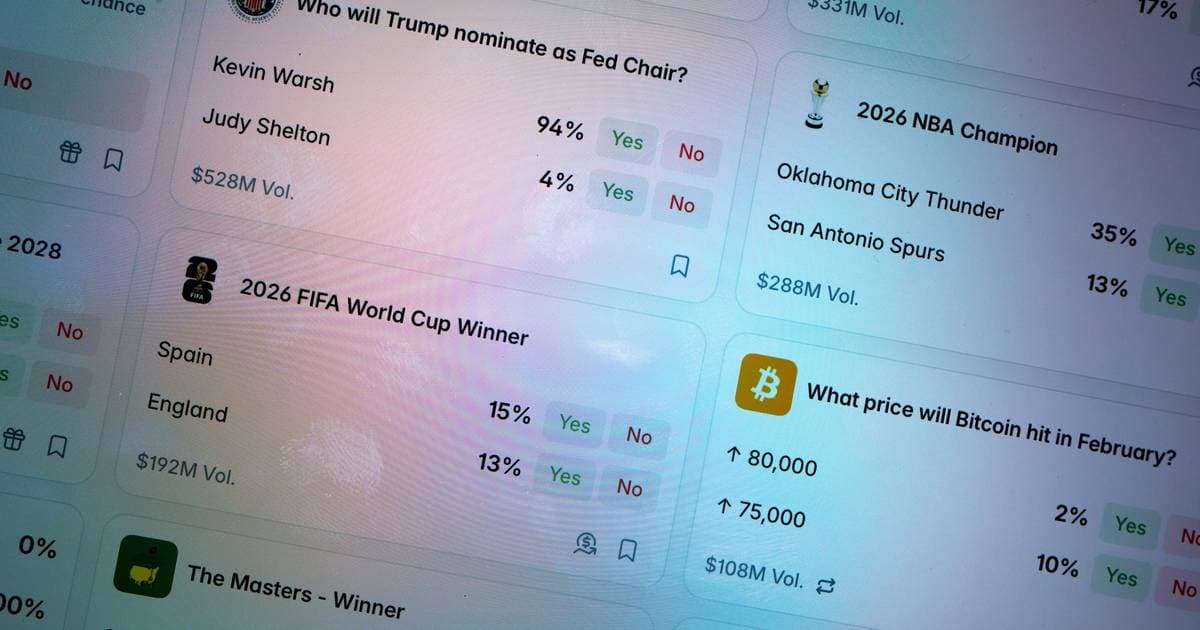 New York and Maryland Become Latest States to Ban Public Workers From Using Prediction Markets