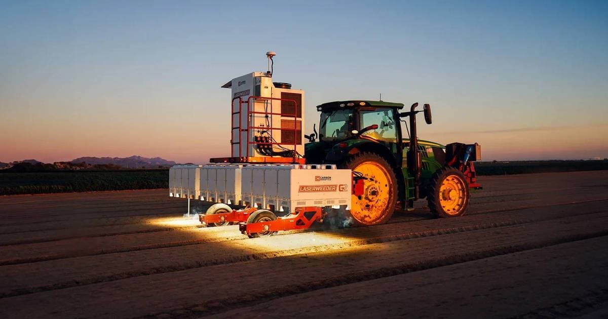 A Tech CFO’s Next Act: Bringing AI to Farmers