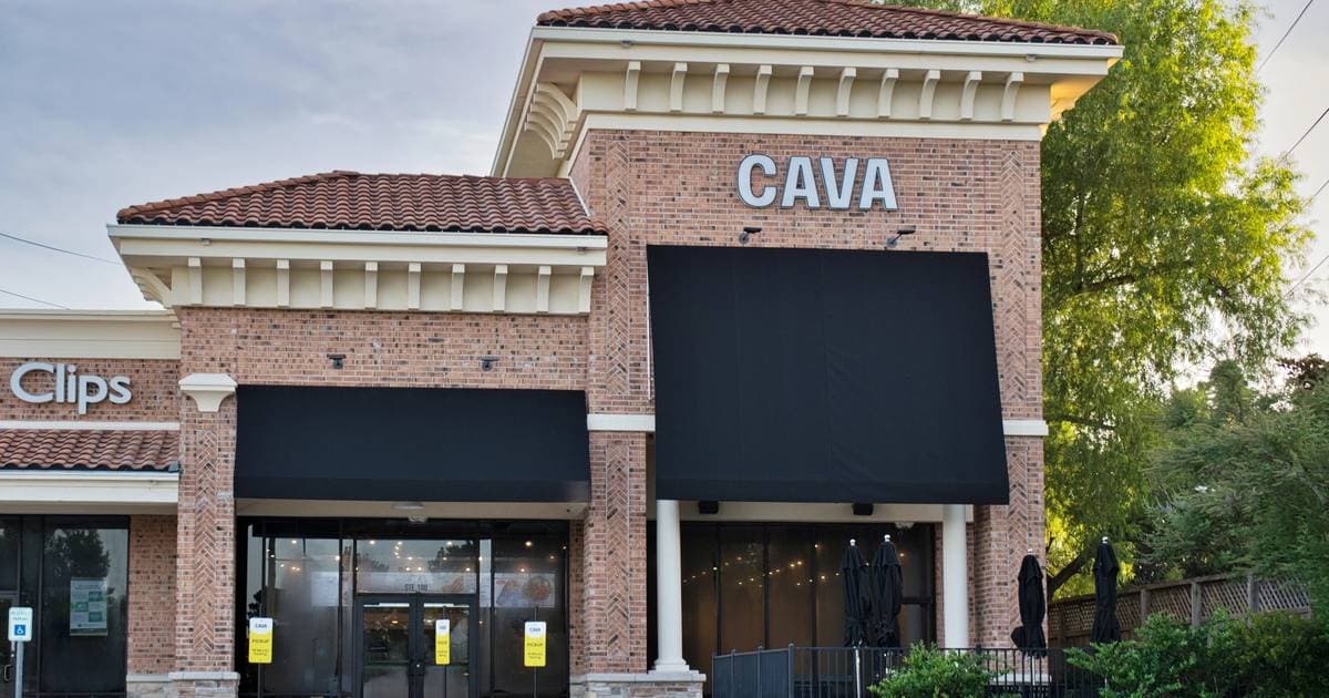 Pricing Strategies Keep Cava Growing Amid Slowing Restaurant Sales