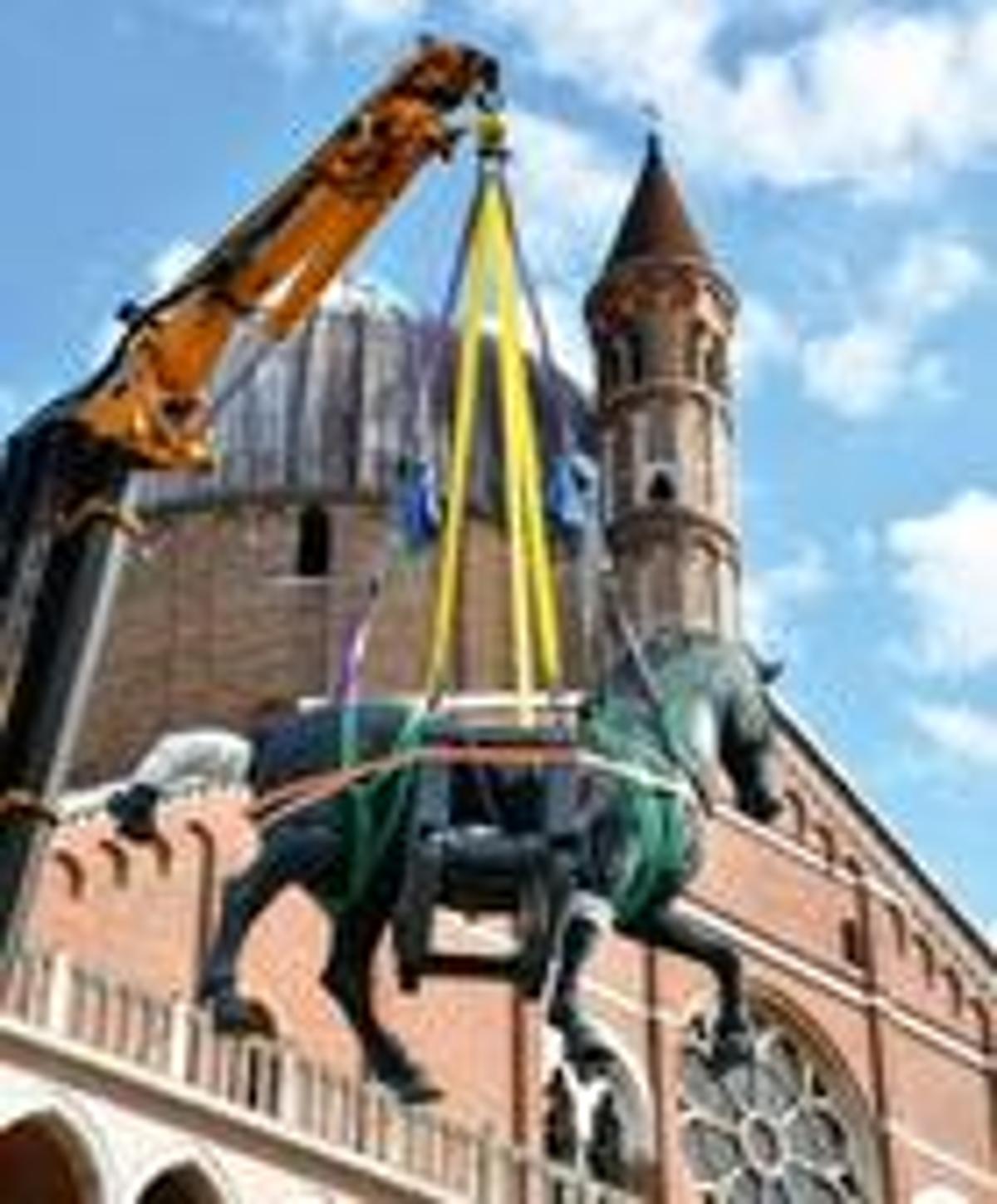 One of Donatello’s Most Important Bronze Statues Is Being Restored: Should It Ever Be Shown Outdoors Again?