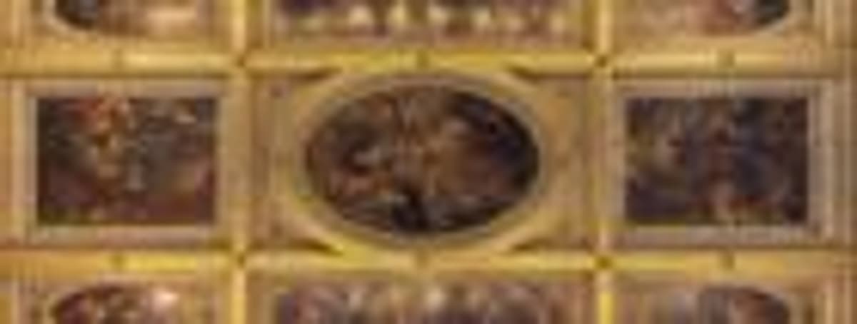 Monumental Rubens Ceiling Painting Revealed Once More After Two-Year Renovation