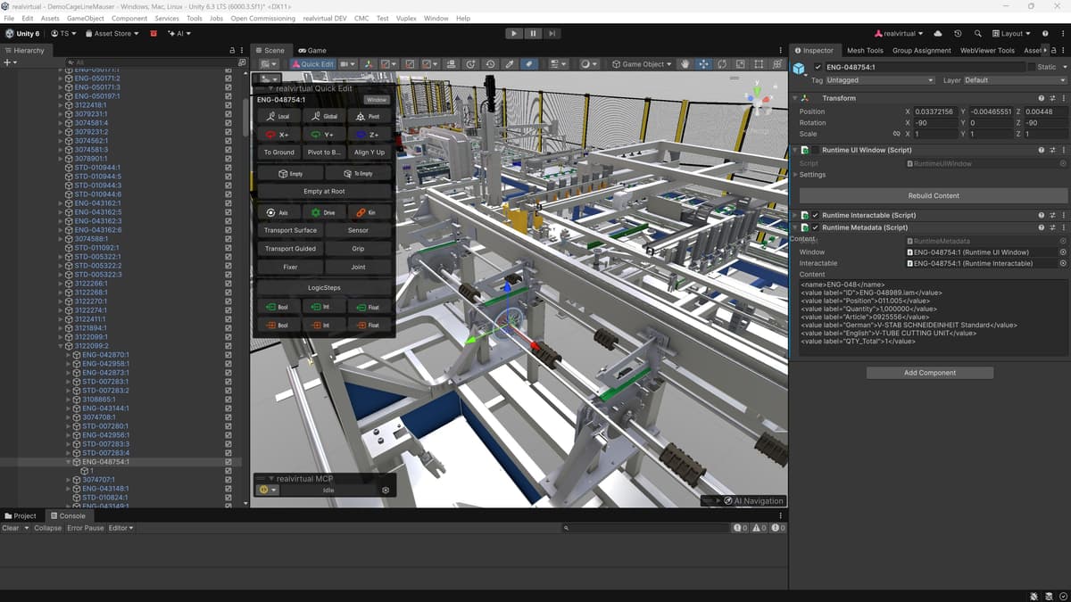 From Digital Twins to Industrial AI: Building the Machine Information System