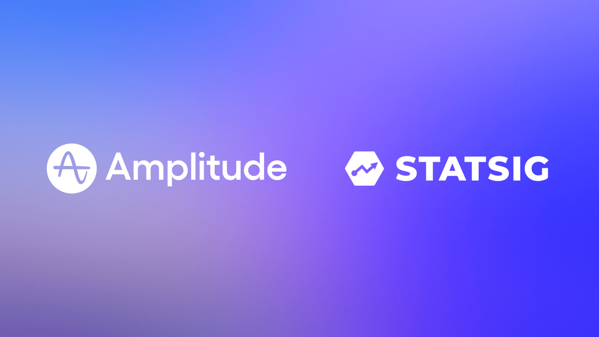 Amplitude and Statsig Partnership