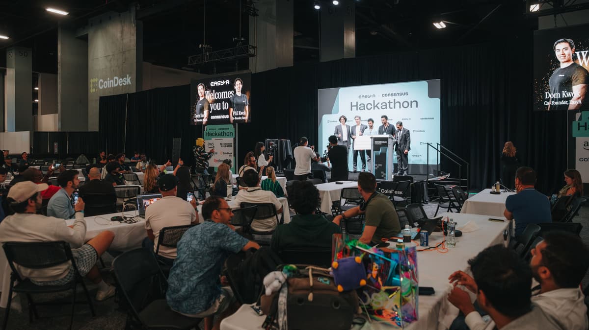 AI Agents Fueled a Frenzy of Startup Building at the Consensus Miami EasyA Hackathon