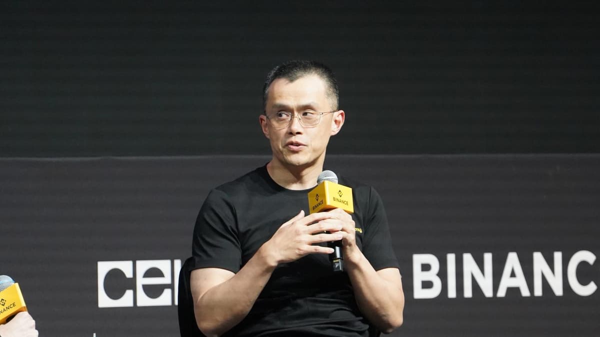 Binance Co-Founder Zhao in Talks with ‘Probably a Dozen’ Governments on Asset Tokenization
