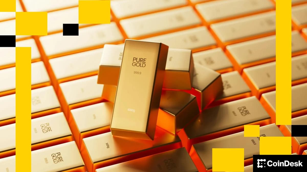 Gold-Backed Tokens Hold Firm in $19B Crypto Rout, But Rally May Be Near Exhaustion