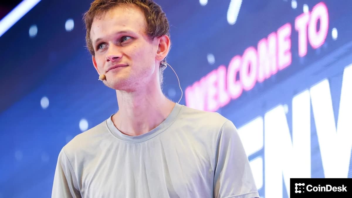 Vitalik Buterin Outlines Ethereum's Privacy Measures. Here Is What It Means for the Network and ETH