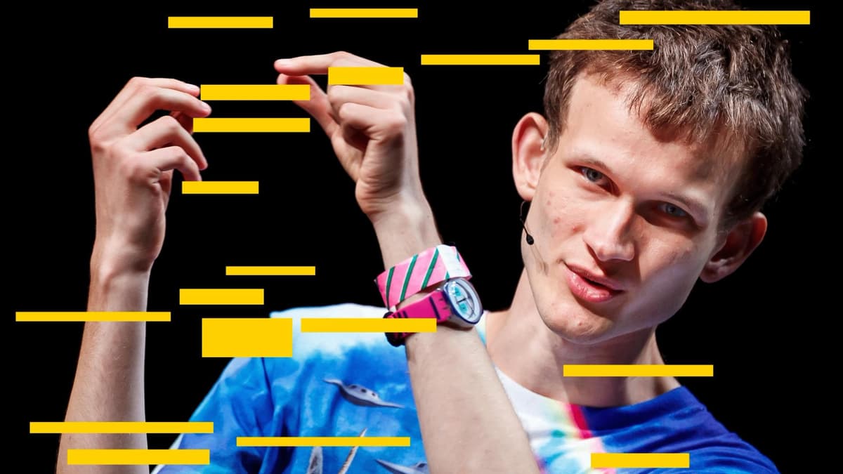 Ethereum's Vitalik Buterin Proposes AI 'Stewards' To Help Reinvent DAO Governance