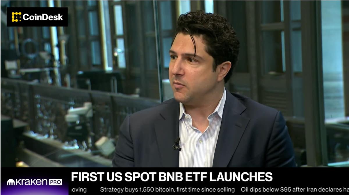 VanEck Bets BNB’s Real-World Usage Can Stand Out in a Crowded Crypto ETF Market