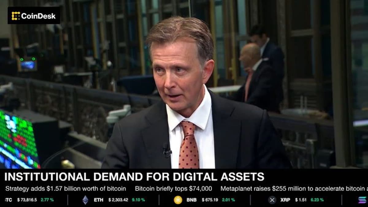Abra’s Bill Barhydt Says Wall Street’s Next Crypto Bet Is Tokenization