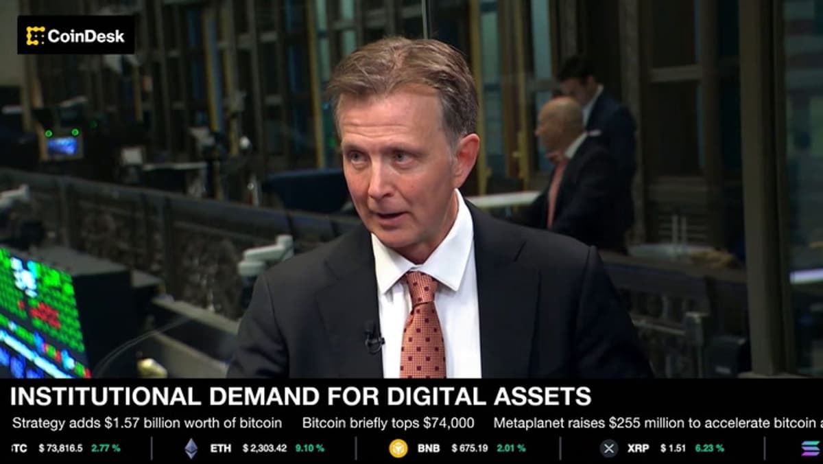 Abra’s Bill Barhydt Says Wall Street’s Next Crypto Bet Is Tokenization