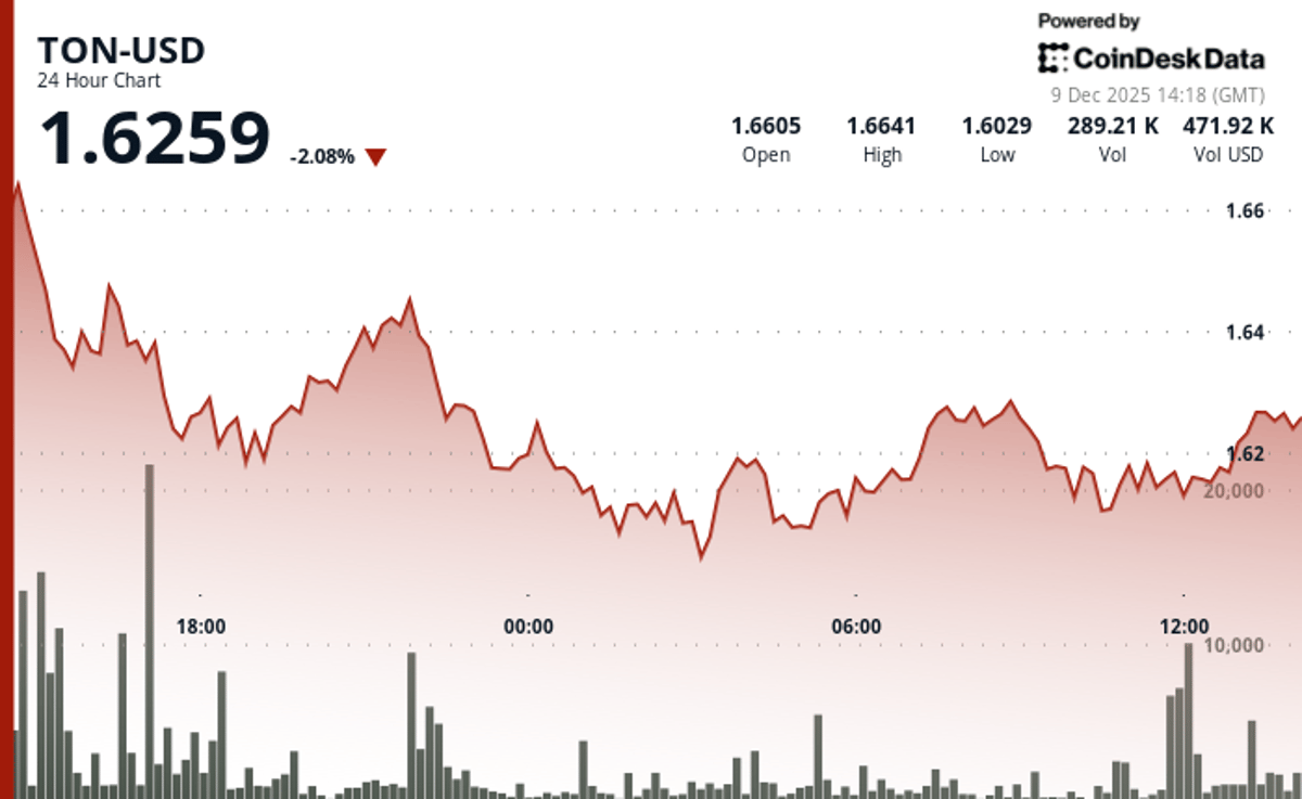 TON Token Yearly Loss Nears 72%, but Potential Reversal Signs Emerge