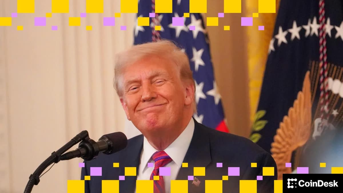 One Mysterious Investor Made $2.5 Million Profit in Hours by Betting Big on the Latest Trump Gala News