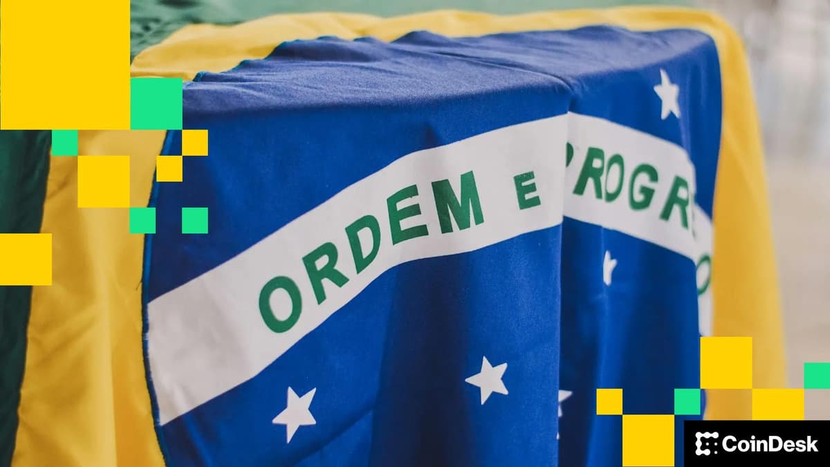 Former Brazil Central Bank Official Unveils Real-Pegged Stablecoin with Yield Sharing
