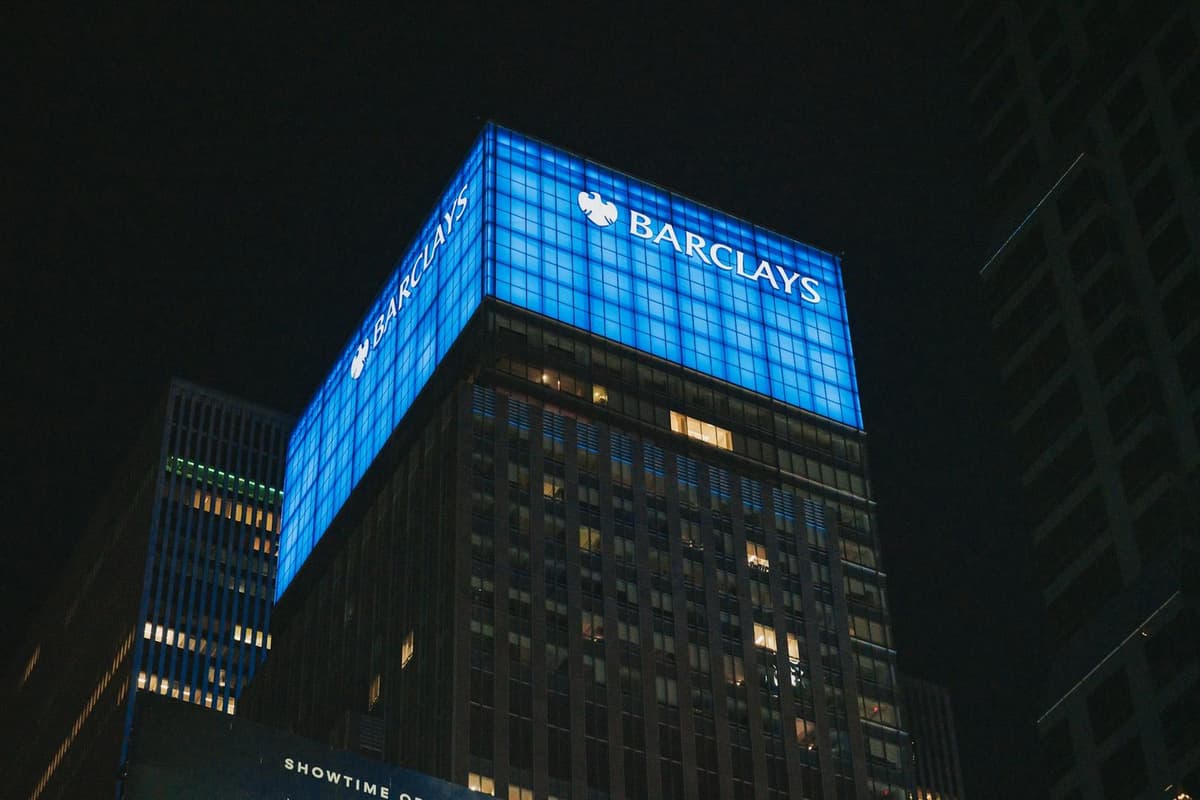 Barclays Makes Strategic Investment in Stablecoin Settlement Startup Ubyx