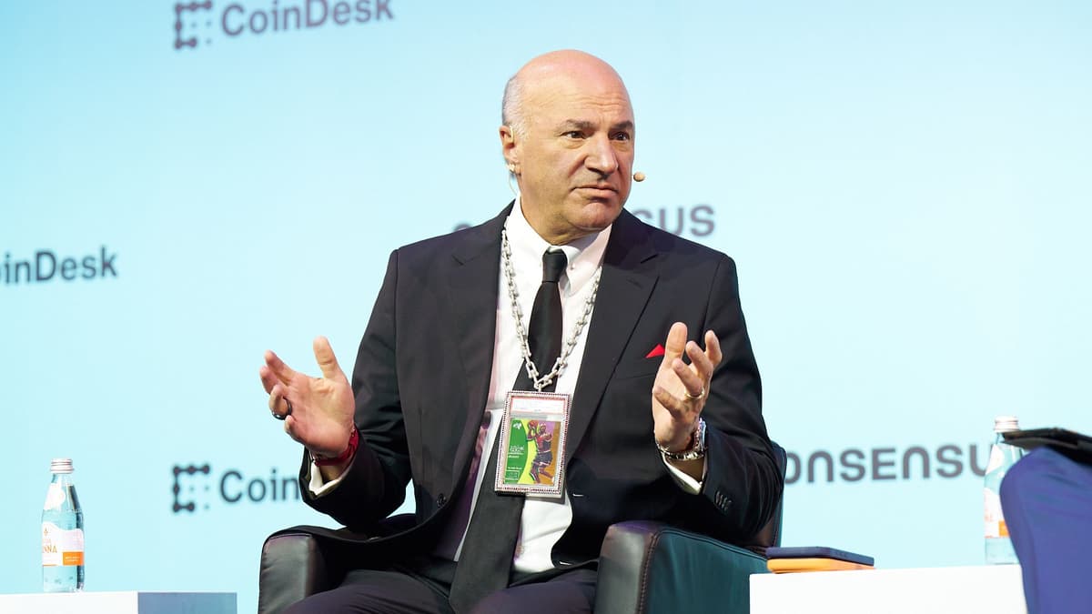 Kevin O’Leary Says Wall Street’s Tokenization Boom Is All Talk without Crypto Rules
