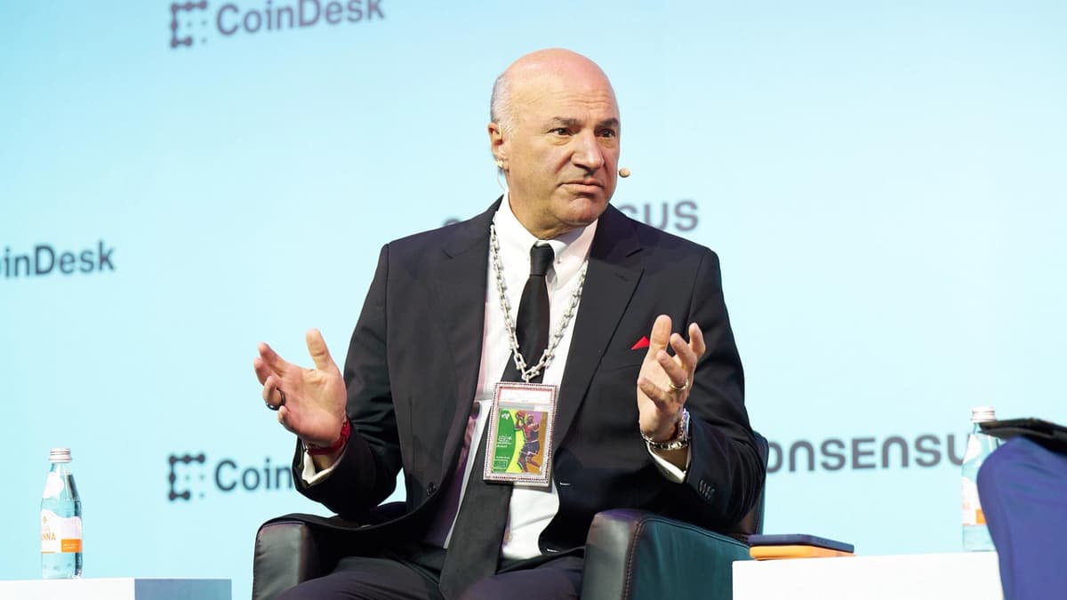Kevin O’Leary Says Wall Street’s Tokenization Boom Is All Talk without Crypto Rules