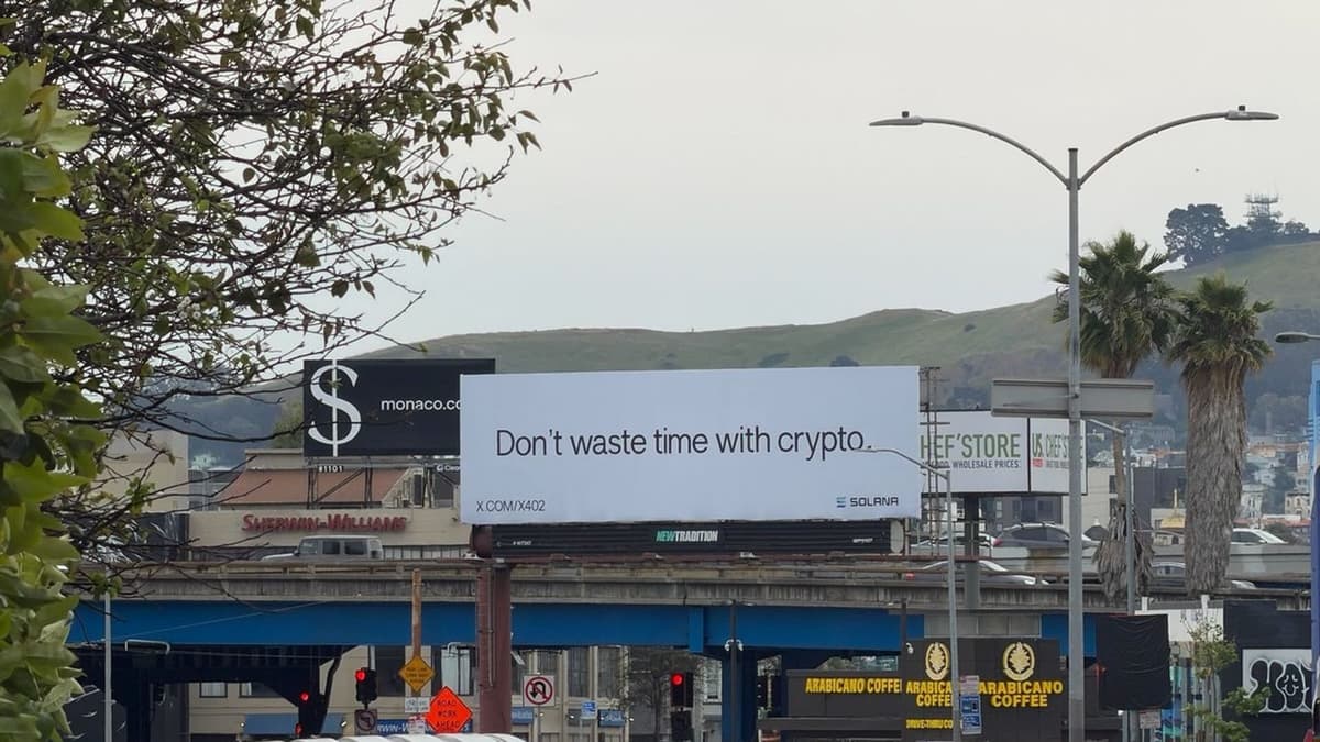 ‘Don’t Waste Time with Crypto': Here Is What Solana Foundation's Cryptic Message Really Means