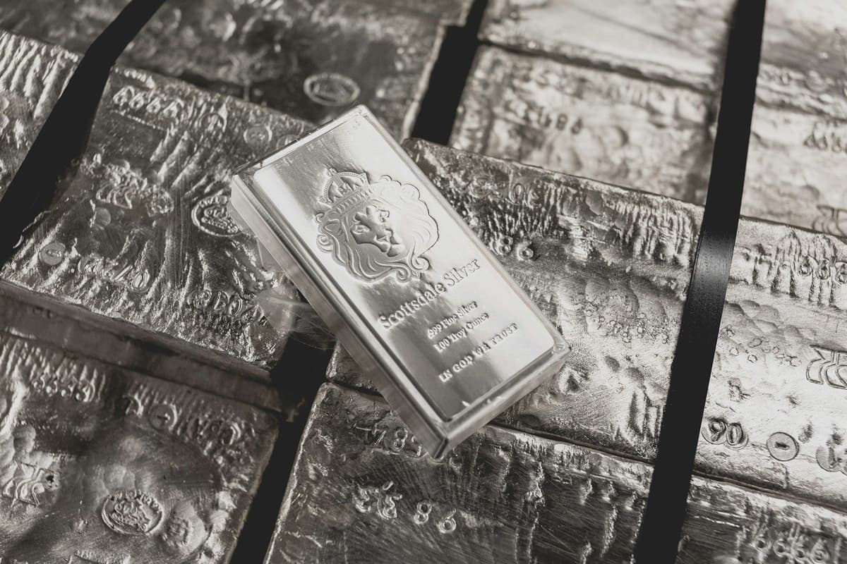 Tokenized Silver Volumes Explode as Metal's Price Rises to Record