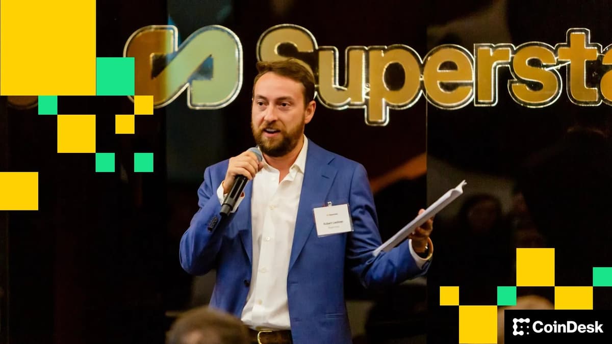 Tokenization Firm Superstate Raises $82.5 Million to Bring Wall Street Onchain
