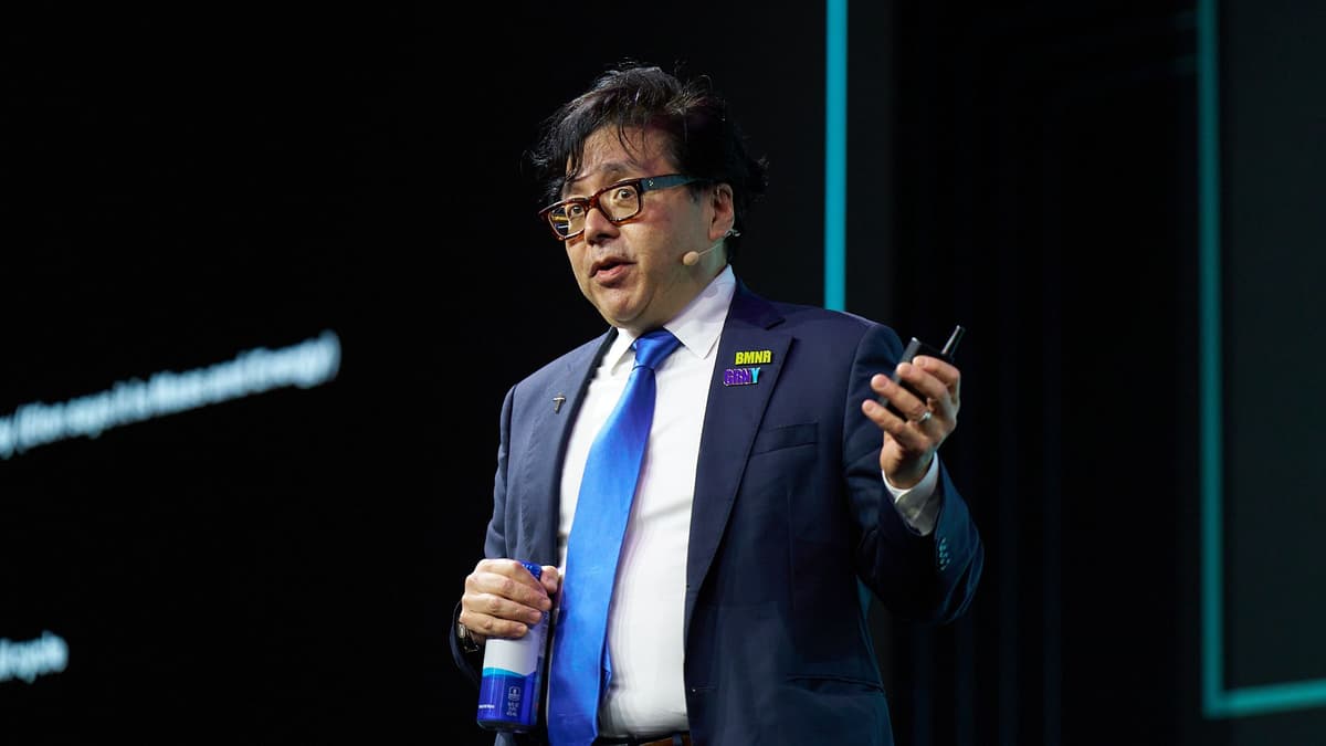Bitmine to Slow Down Ether Purchases as It Nears Accumulation Goal, Tom Lee Says