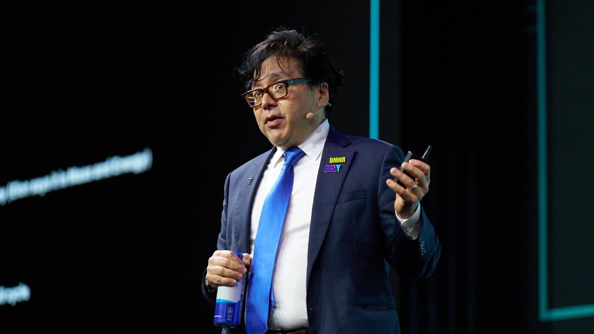 Bitmine to Slow Down Ether Purchases as It Nears Accumulation Goal, Tom Lee Says