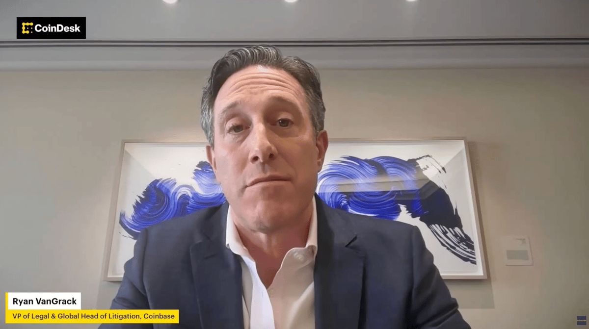 Coinbase’s Head of Litigation Says States Are 'Gaslighting' On Prediction Markets